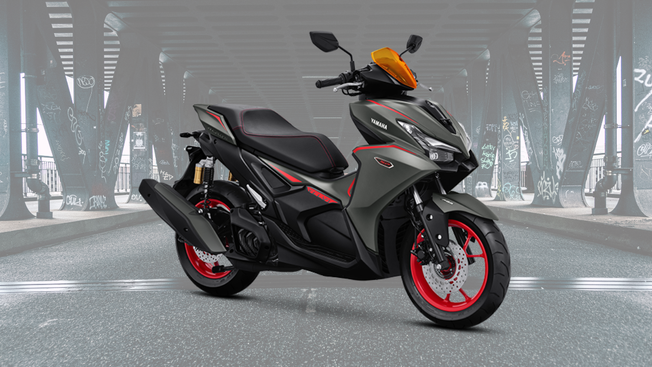 Yamaha Aerox Alpha: Motor Matic Sporty yang Bikin Gaya Makin Keren